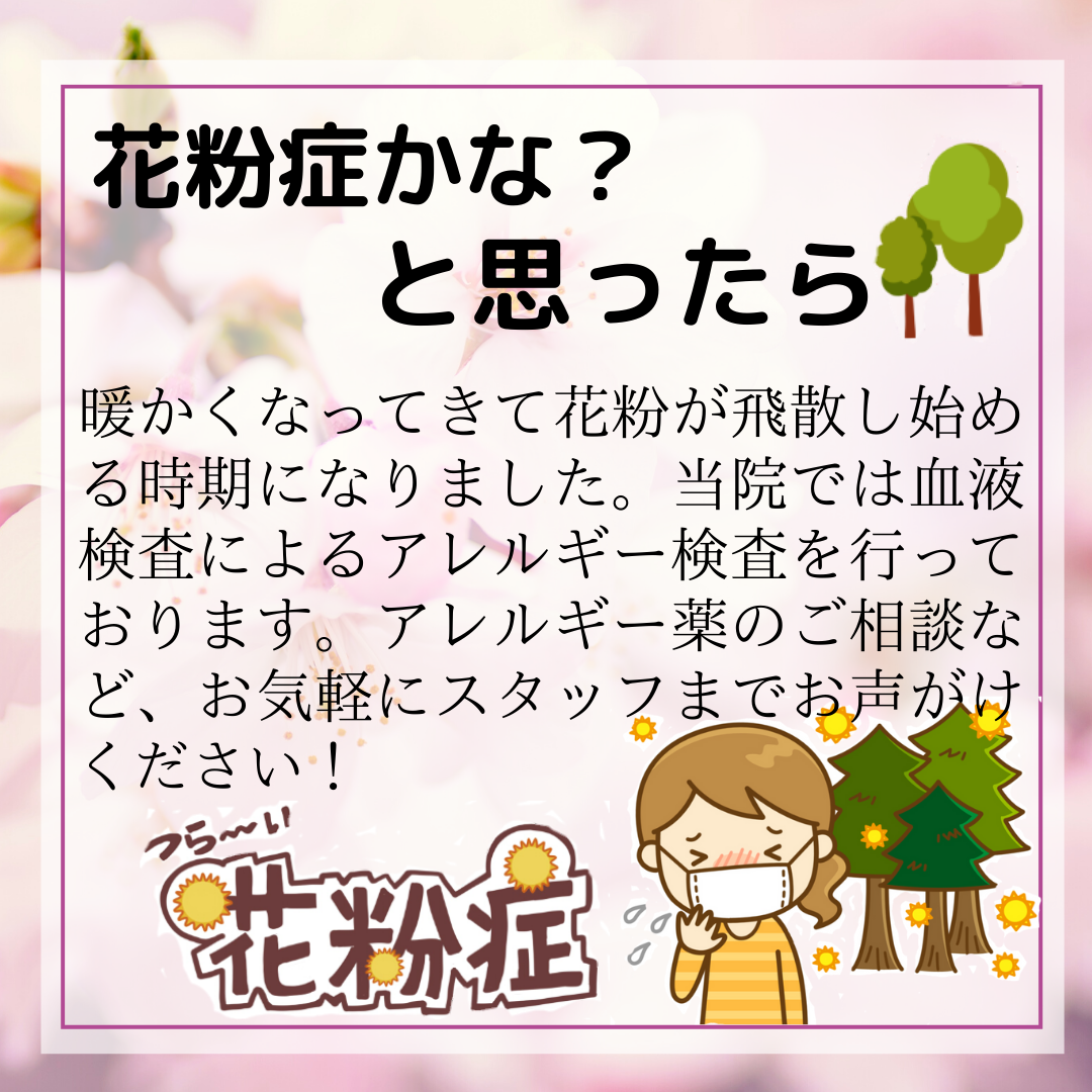 花粉症