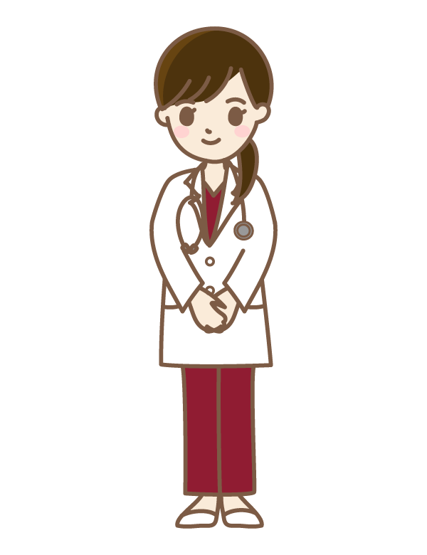 伊吹院長イラスト