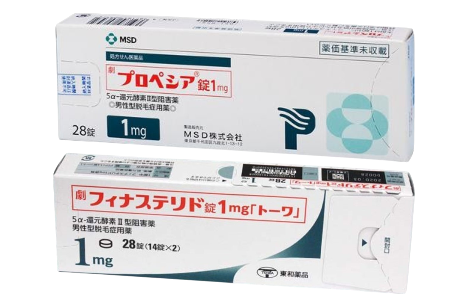 プロペシア・フィナステリド